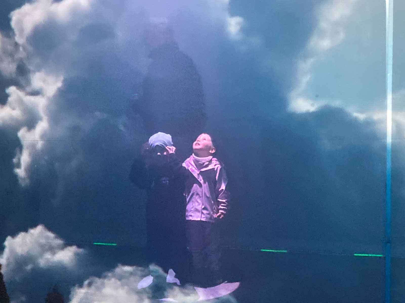 KORONA Lichtplanung | Time Tunnel Live-Licht- und Klangperformance