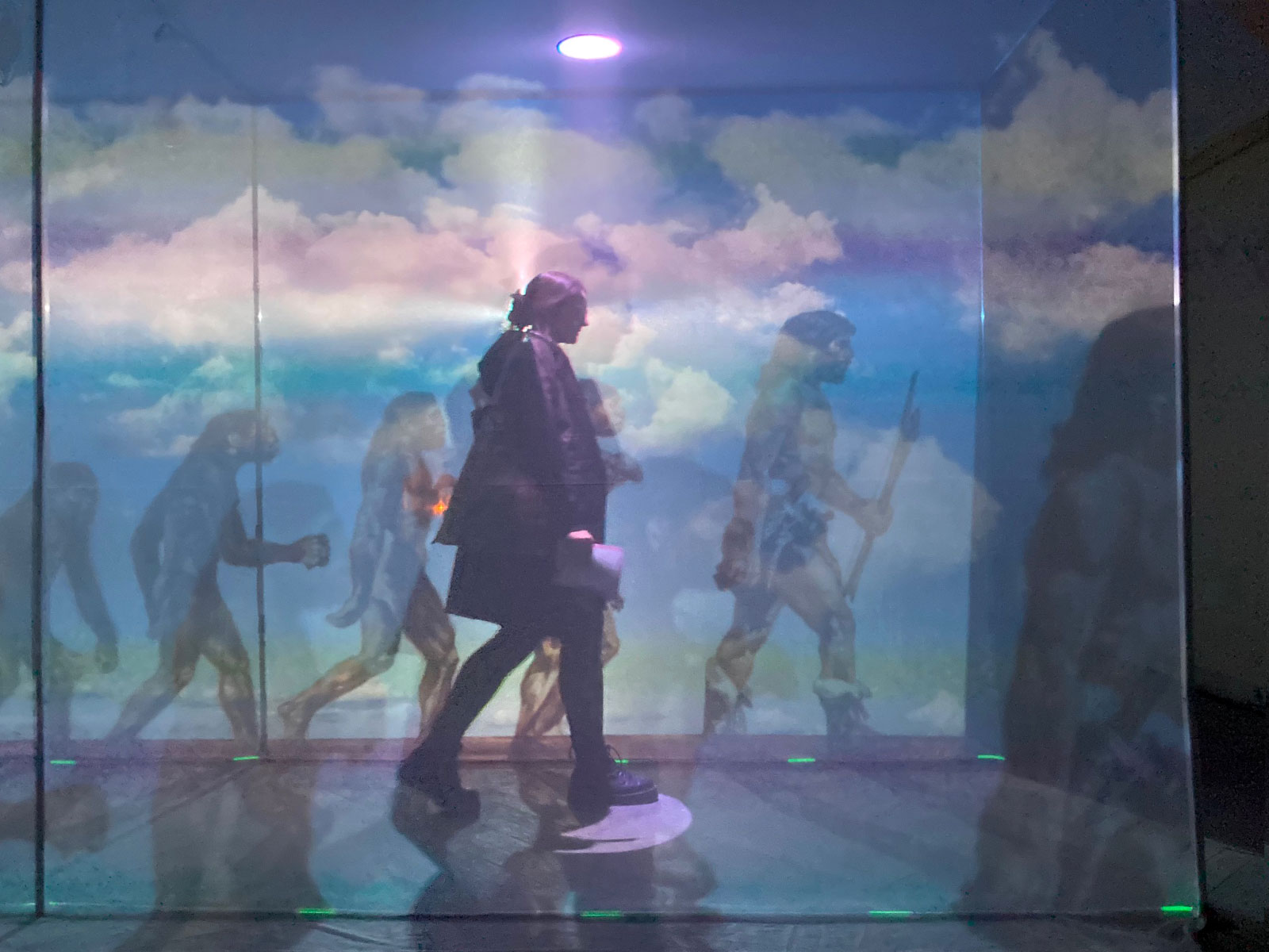 KORONA Lichtplanung | Time Tunnel Live-Licht- und Klangperformance