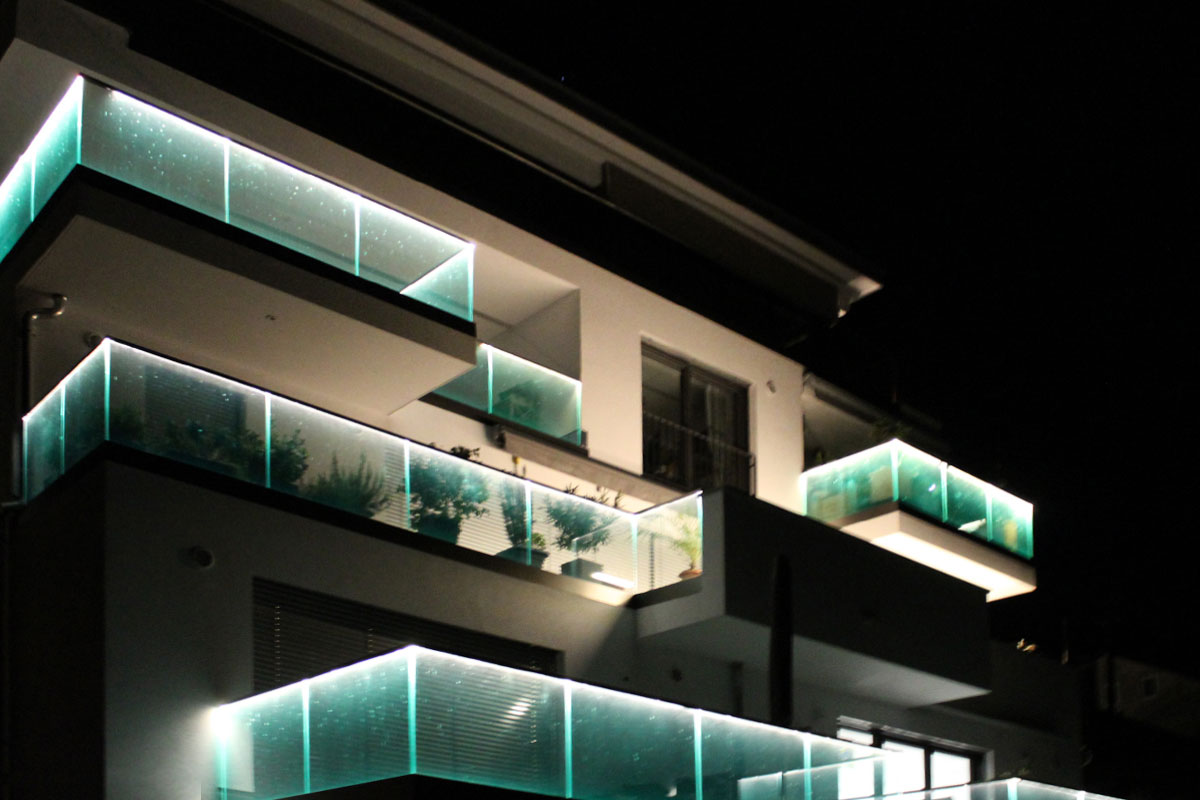 KORONA Lichtberatung | Mehrfamilienhaus in Weingarten