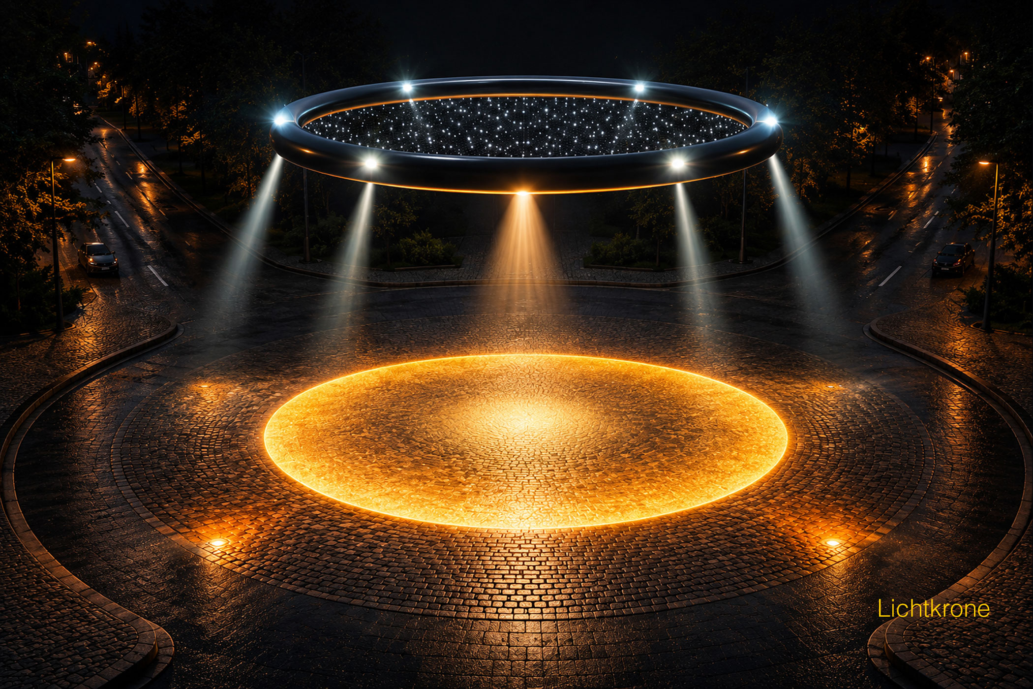 KORONA Lichtplanung & Lichtplanung | Urban Light Space