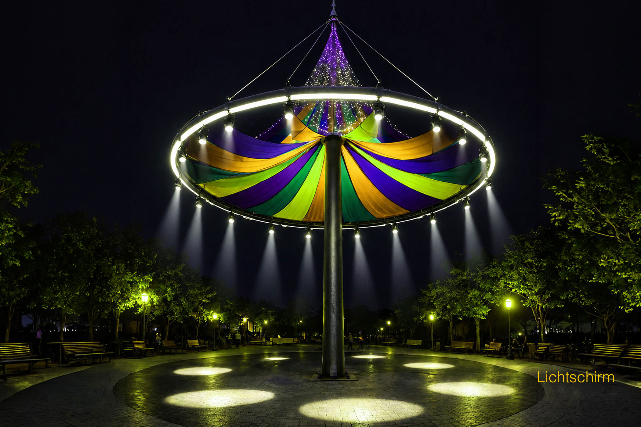 KORONA Lichtplanung & Lichtplanung | Urban Light Space